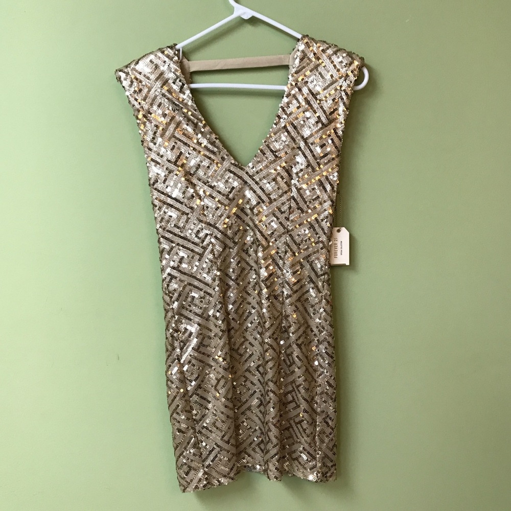 Sequined Cocktail Dress! NWT forever 21